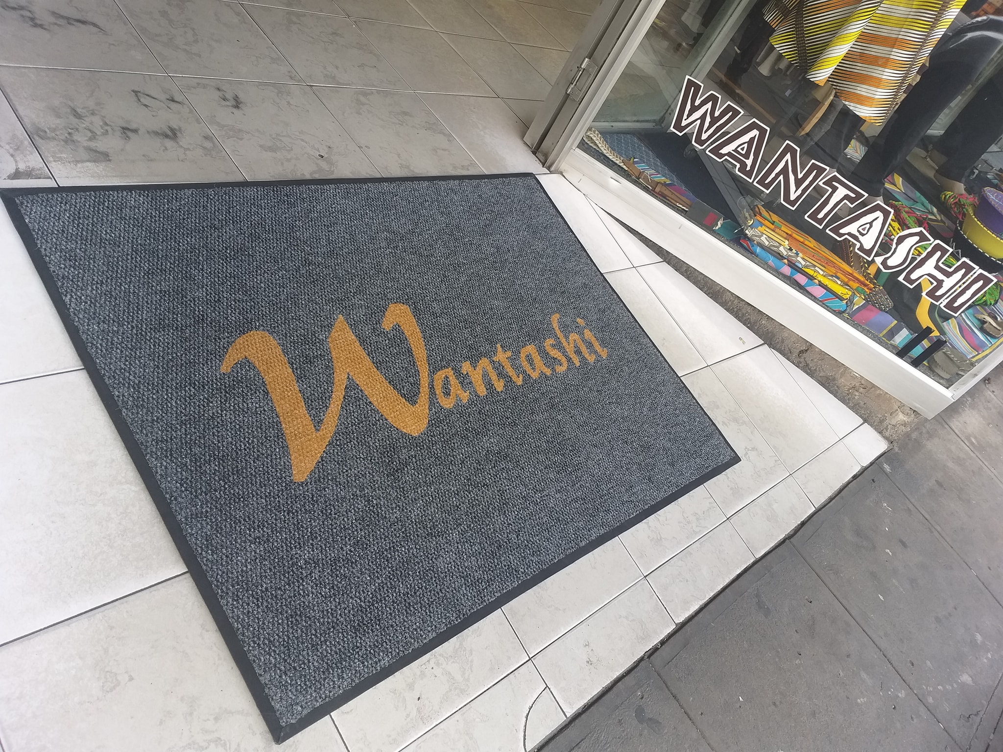 Logo Door Mats