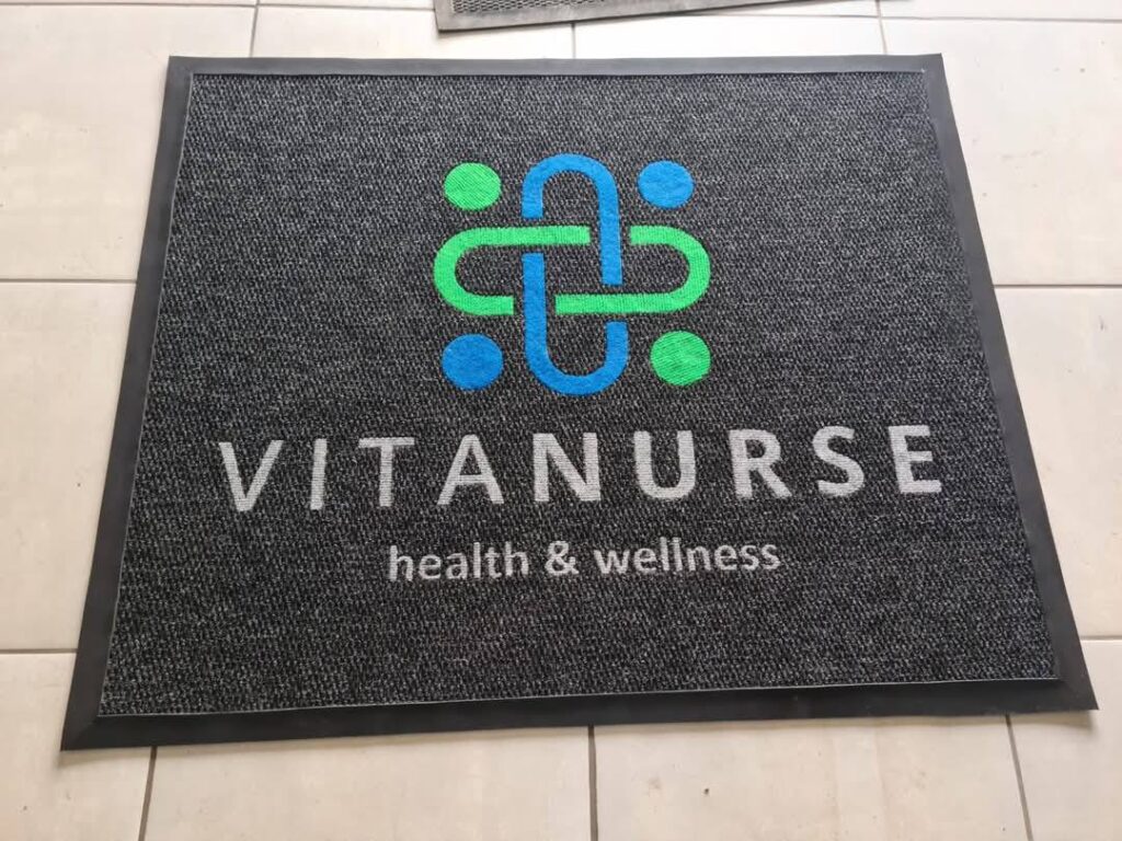 Branded Door Mats
